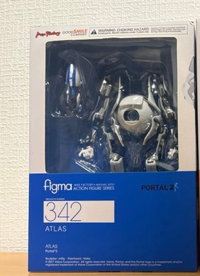 Figma Portal 2 Atlas & P-Body Set Action Figures | eBay