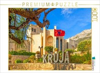 Puzzle Calvendo Forteresse De Kruja - TréSor De L'albanie | 1000 PièCes, Format