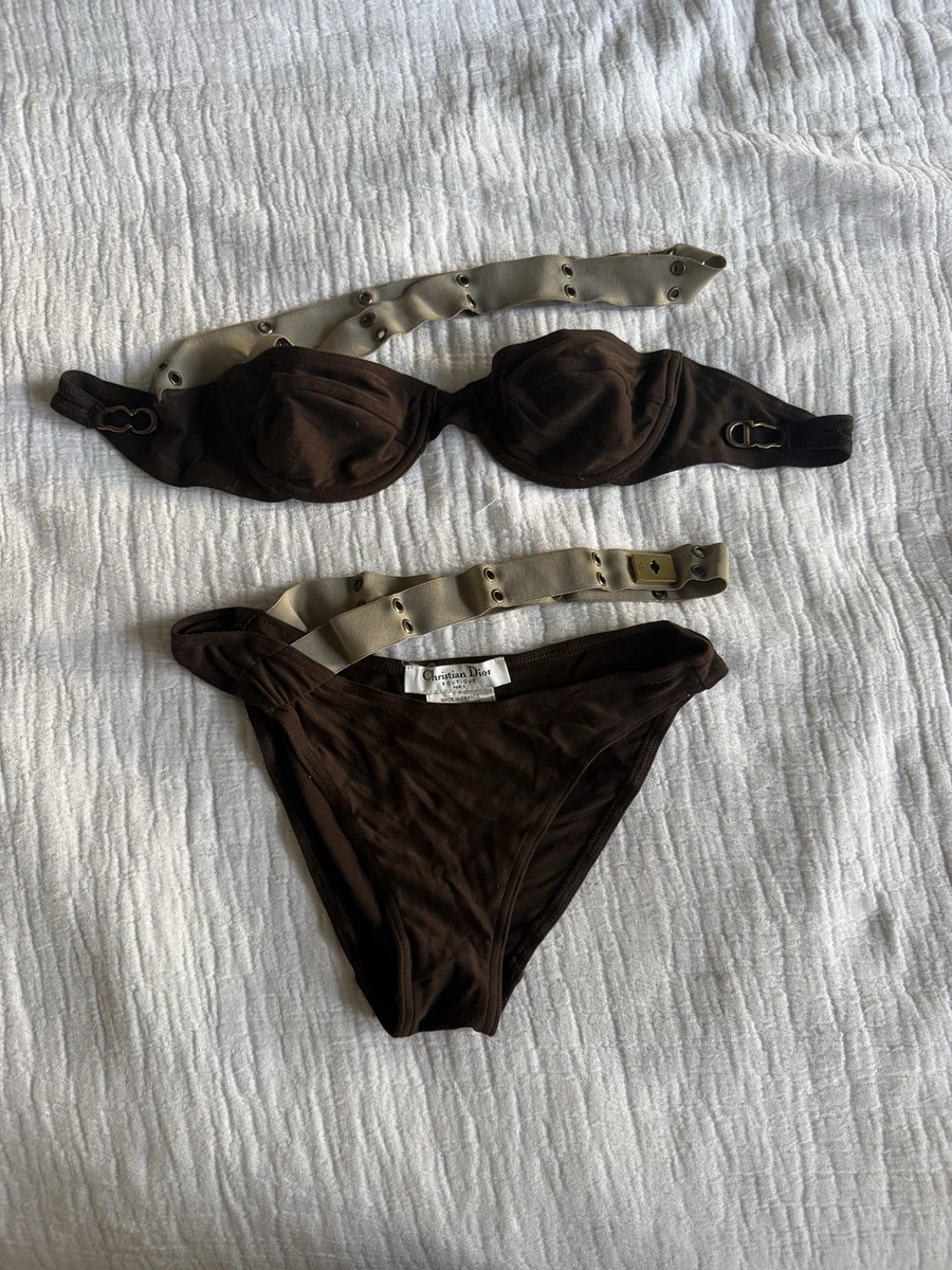 Dior Bikini Swimwear for Women for sale | eBay