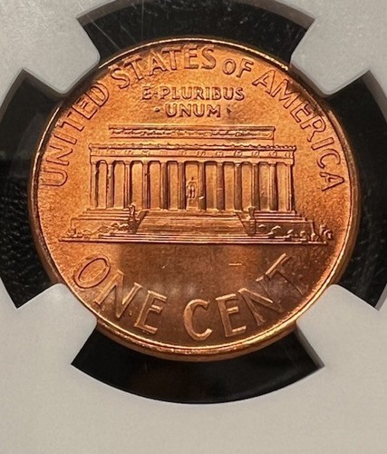 1995 Doubled Die Obverse Lincoln Cent Penny DDO 1C - NGC MS68 RD - Picture 4 of 4