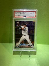 2018 Topps Chrome - Miguel Andujar #14 Prism Refractor (RC) PSA 10