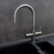 Aquataps Instant Boiling & Filtered Water Kitchen Tap 4 in 1