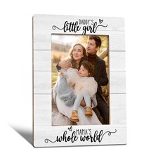 Baby Picture Frame, New Born Gifts for Babies, Daddys Baby Girl Boy Photo Fra...