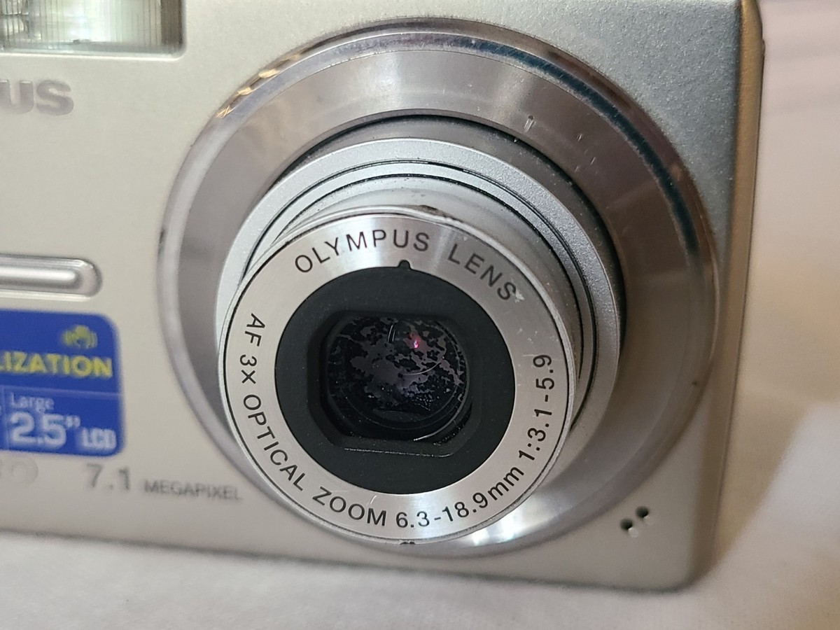 OLYMPUS FE-230 シルバー コンパクトデジタルカメラ 動作品 Amazon | OLYMPUS デジタルカメラ CAMEDIA (キャメディア) FE