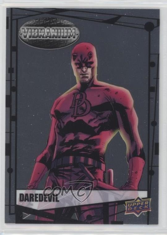 2015 Upper Deck Marvel Vibranium Daredevil #5 0kg8