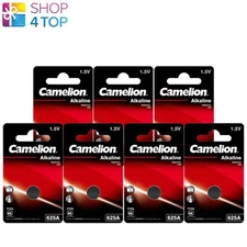7 Camelion 625A Alkaline Batteries Lr9 No Mercury 1.5V L1560F 1Bl 2025 NEW