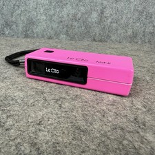 Le Clic Mini Camera Model 108 Hot Pink 110 Film With Strap Untested