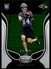 2019 Panini Certified Antoine Wesley Rookie 378/399 Baltimore Ravens #155