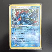 Feraligatr 4/115 Ex Unseen Forces Reverse Holo Rare Stamped Pokemon Card 2005