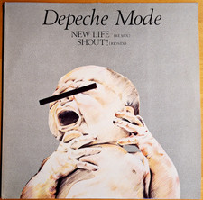 depeche mode - New Life (Remix) - vinyl