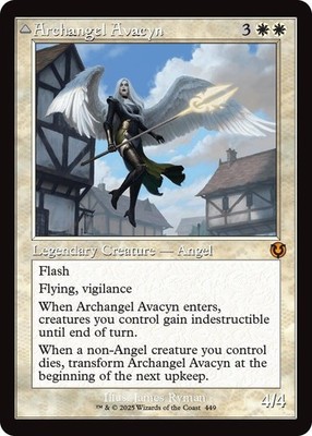 MTG INR M Archangel Avacyn (Retro Frame) #449 NM