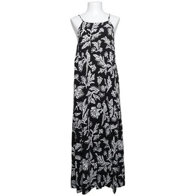 XLNT by KappAhl, Maxikleid, Größe: L, model: xlnt, Schwarz/Weiß, Viskose #GER