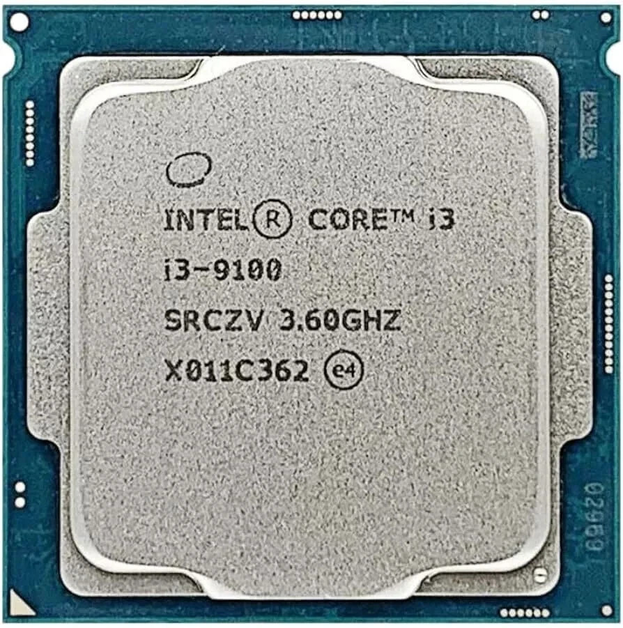 Intel Core i3 9100 2個セット パーツ CPU
