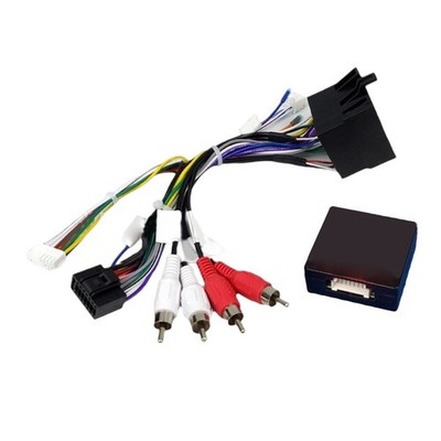 CANbus Decoder Autoradio Kabelbaum Kabelbaum Plug-and-Play farbcodierte Leitunge
