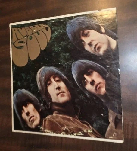 Rubber Soul - The Beatles (LP 1965 Capitol Records Mono) Fully Test Played