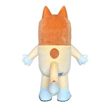 Brown Dog Inflatable Mascot Costume Plush Halloween Carnival Cosplay Party Suit