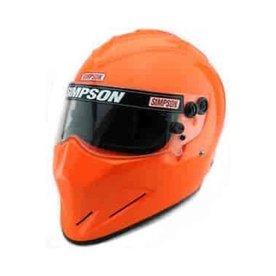 729712S Simpson Racing SA2020 Diamondback Racing Helmet