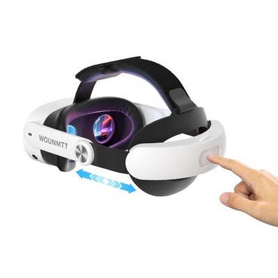 Correa Soporte Para La Cabeza Ajustable Para Oculus Meta Quest 3S / Quest 3