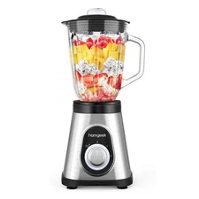 Homgeek HAT-9839DL 700W High Speed Blender Smoothie Maker *New Damaged Box*