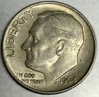 1964-P Roosevelt Dime - Circulated Condition - 90% Silver - US Coin - 3211