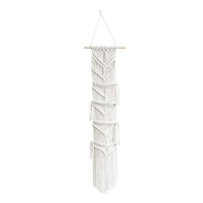 Hanger-Boho Macrame Holder Wall Hat Organizer for Baseball Holder Over6961