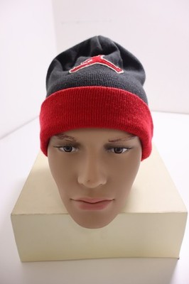 Nike Air Jordan Mütze Hut Beanie Unisex Einheitsgröße Hat Vintage Wolle
