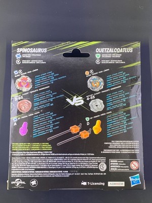Beyblade X BX-00 Jurassic World Spinosaurus & Quetzalcoatlus