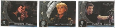 Stargate SG-1: Season 8 - PromoCard: *P1* - *P2* - *UK*