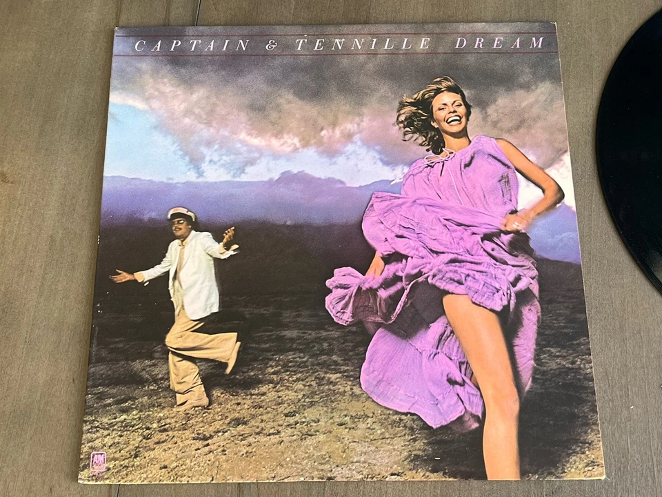Captain & Tennille – Dream LP SP-4707 A&M 1978 EX/EX w/ Inner Sleeve & Lyrics Foto 2 de 4