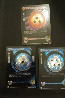 Dragonball Z Dbz Dbgt Ccg Score Black Star Dragonball And Cracked Alt Foil Lim
