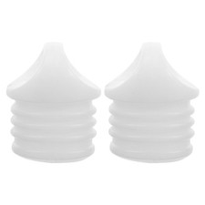 2 Pcs Leakproof Outlet Stopper Anti-leak Rubber Replacement Plug