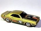 🔥 Hot Wheels Custom Made REDLINE  '70 DODGE HEMI CHALLENGER Diecast