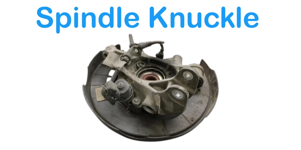 Buje de rueda nudillo husillo lado conductor trasero izquierdo volkswagen touareg 11-17 fabricante original Foto 3 de 4