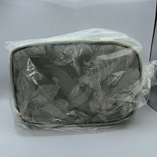 NEW NIKKEN Kenko Pillow Floral Pale Green Design Magnet Mattress Sample NOS