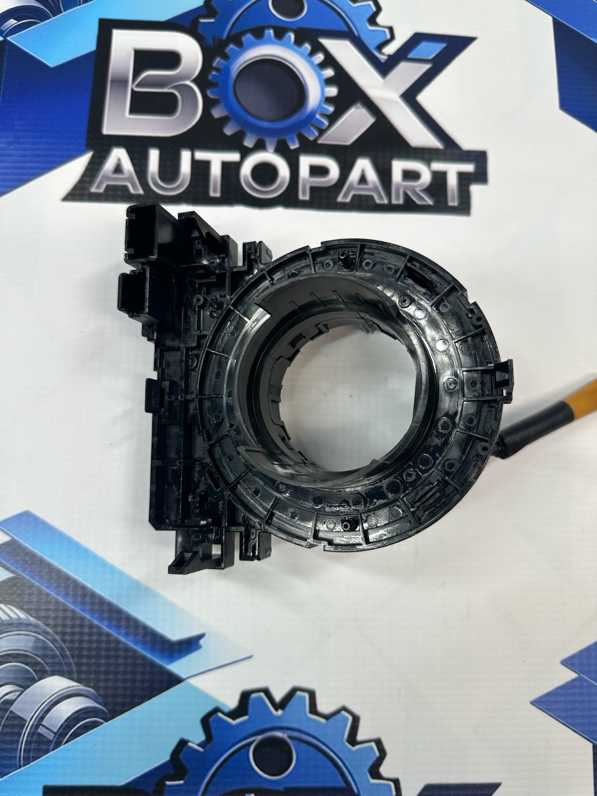 14 2014 MAZDA CX-5 CX5 STEERING WHEEL ANGLE SENSOR SPRING CLOCK USED KD3366CS0A