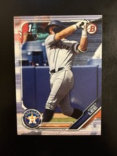 2019 Bowman Draft - Korey Lee #BD-140 (RC) Houston Astros