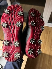 ECCO Golfschuhe Herren Gr. 43 mit BOA-Verschluss &ndash; Leder &ndash; wasserdicht
