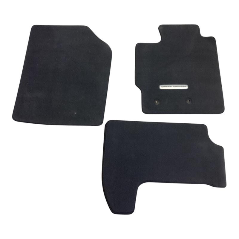 Tapis de sol TOYOTA Urban Cruiser PZ410B2351BA d'origine en moquette noire sur mesure