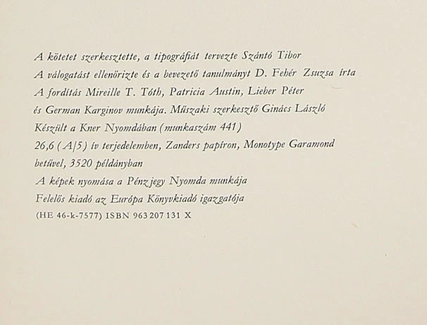 Graphica Hungarica II (Hungarian Graphic Art Today) 1973 Budapest In English++ - Image 4 of 4