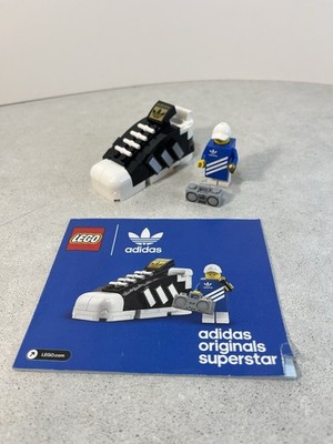LEGO Icons: Mini Adidas Originals (40486), Complete