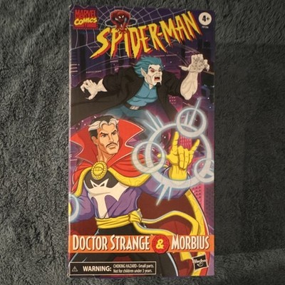 Marvel Legends VHS 2 Pack- Doctor Strange Vs.  Morbius. New Sealed