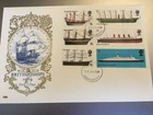 GB STAMPS RARE FIRST DAY COVER 1969 SHIPS SOUTHAMPTON