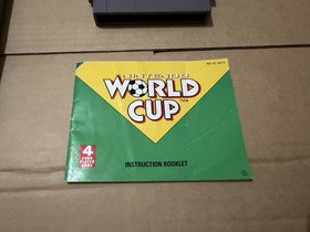 Nintendo World Cup Nintendo Nes Game PAL UK Version Boxed