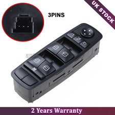 For Mercedes Benz ML GL W164 Front Power Window Switch 2518300290 A2518300290
