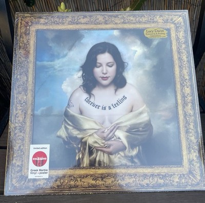 Lucy Dacus Forever Is A Feeling Greek Marble Vinyl LP + Poster Limited Edition