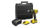 WIERTARKO-WKRĘTARKA Akum. Udarowa V20 2*2AH Stanley