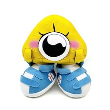Adenzai: Baby Bill Cipher Plush Toy   Cute Gravity 9.84 inches, Gray  Blue