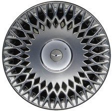 19" Genesis G90 Wheel Rim Factory OEM 70989 (F) 2020-2022 Hyper Silver