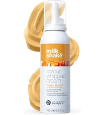 milk_shake Color Whipped Cream Leave In Coloring Conditioner - Beige Blond