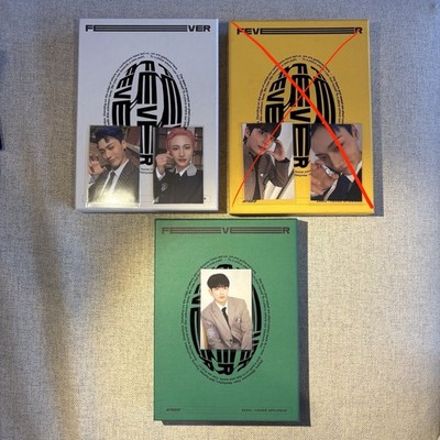 Ateez Zero Fever: Epilogue Album w/ inclusions+ Seonghwa San Hongjoong Pc